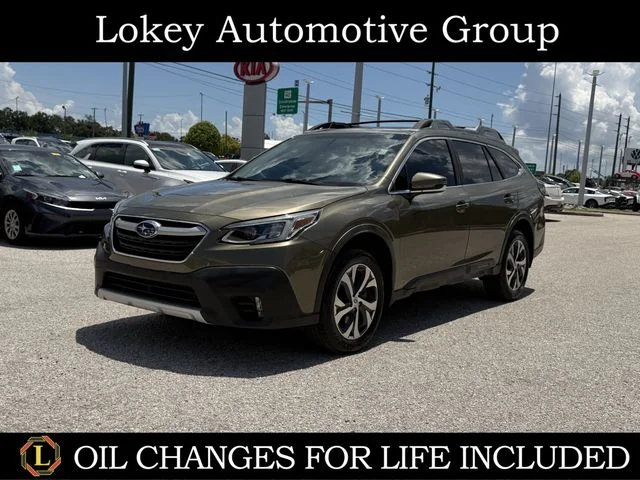 2020 Subaru Outback Limited XT