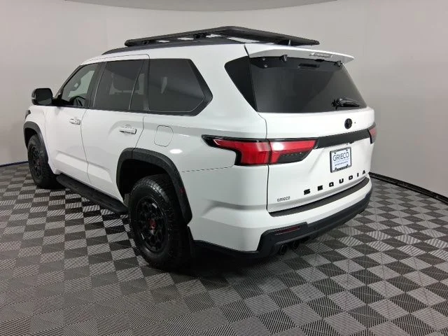 Used 2024 White Toyota TRD Pro image 4