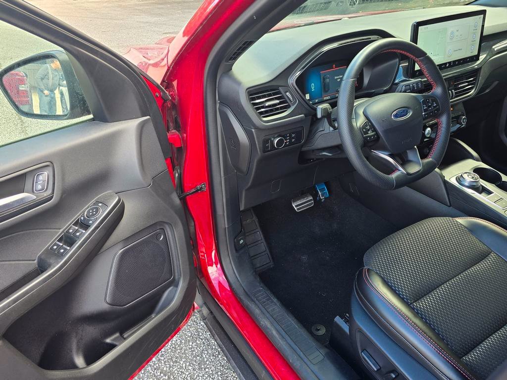 Used 2024 Red Metallic Ford ST-Line image 12