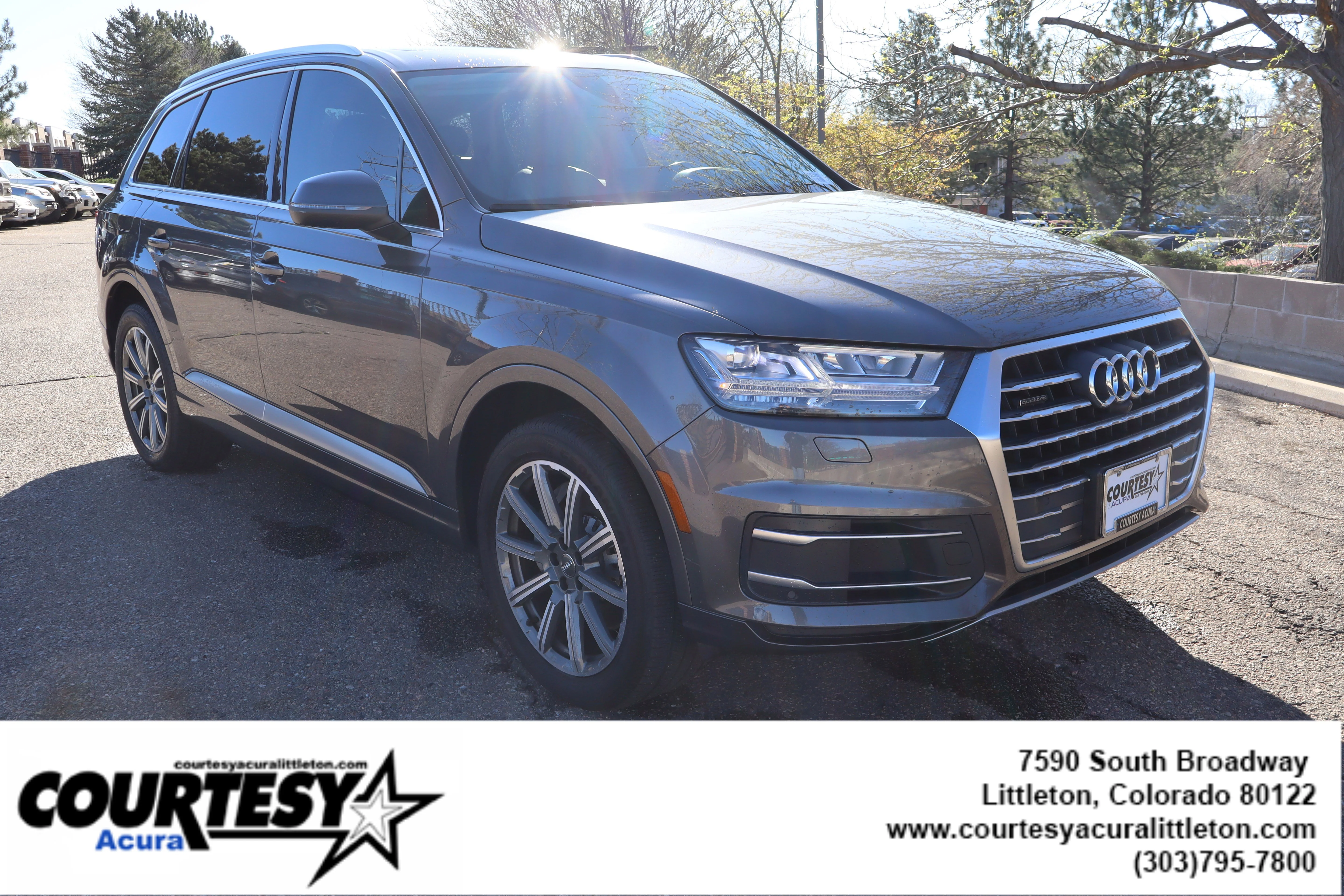 Used 2019 Gray Audi  image 8
