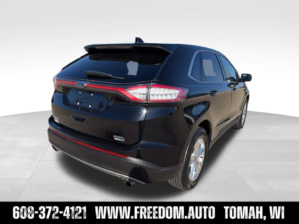 Used 2016 Black Ford SEL image 7