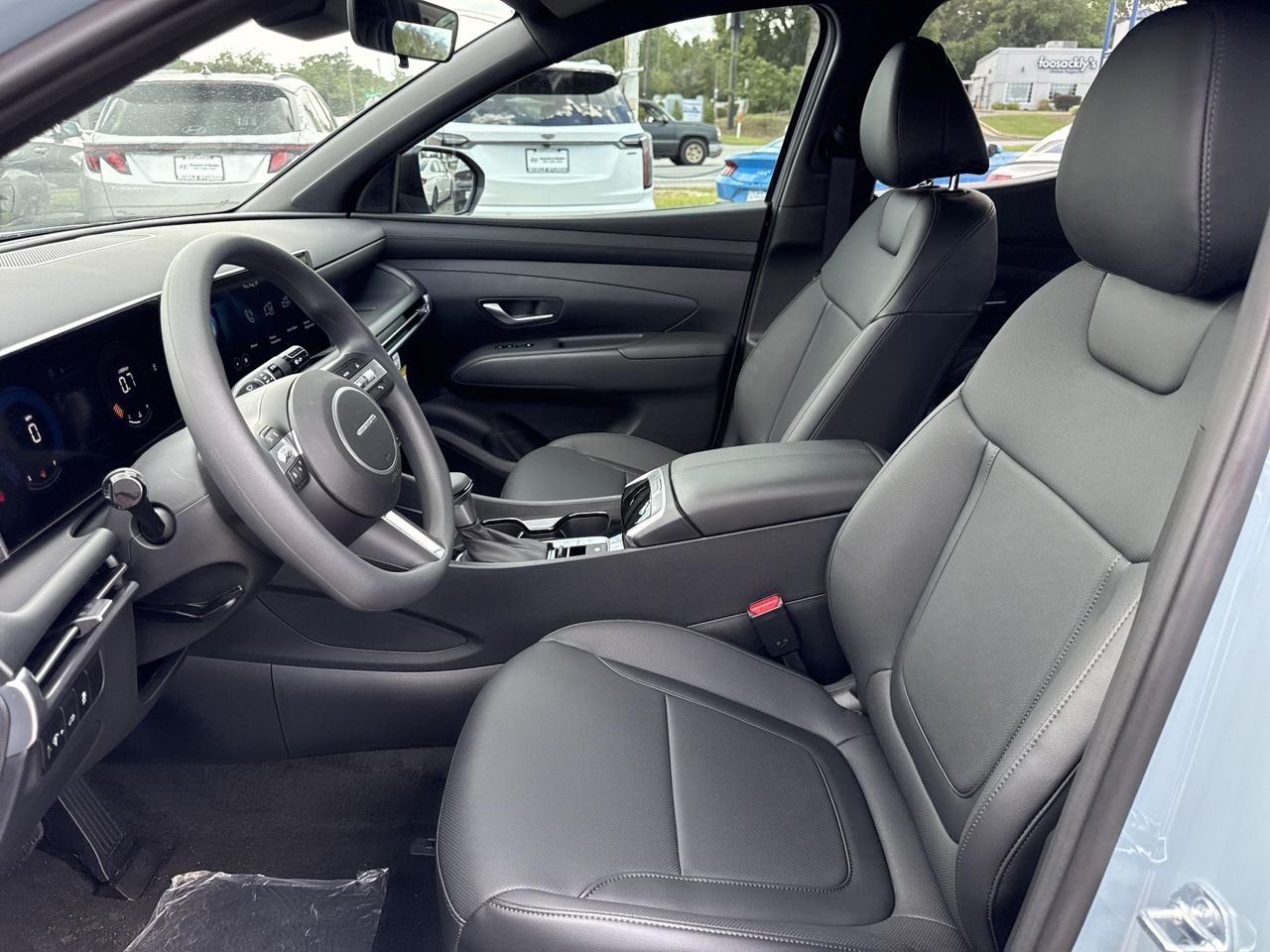 New 2026 Blue Stone Hyundai SEL AWD image 10