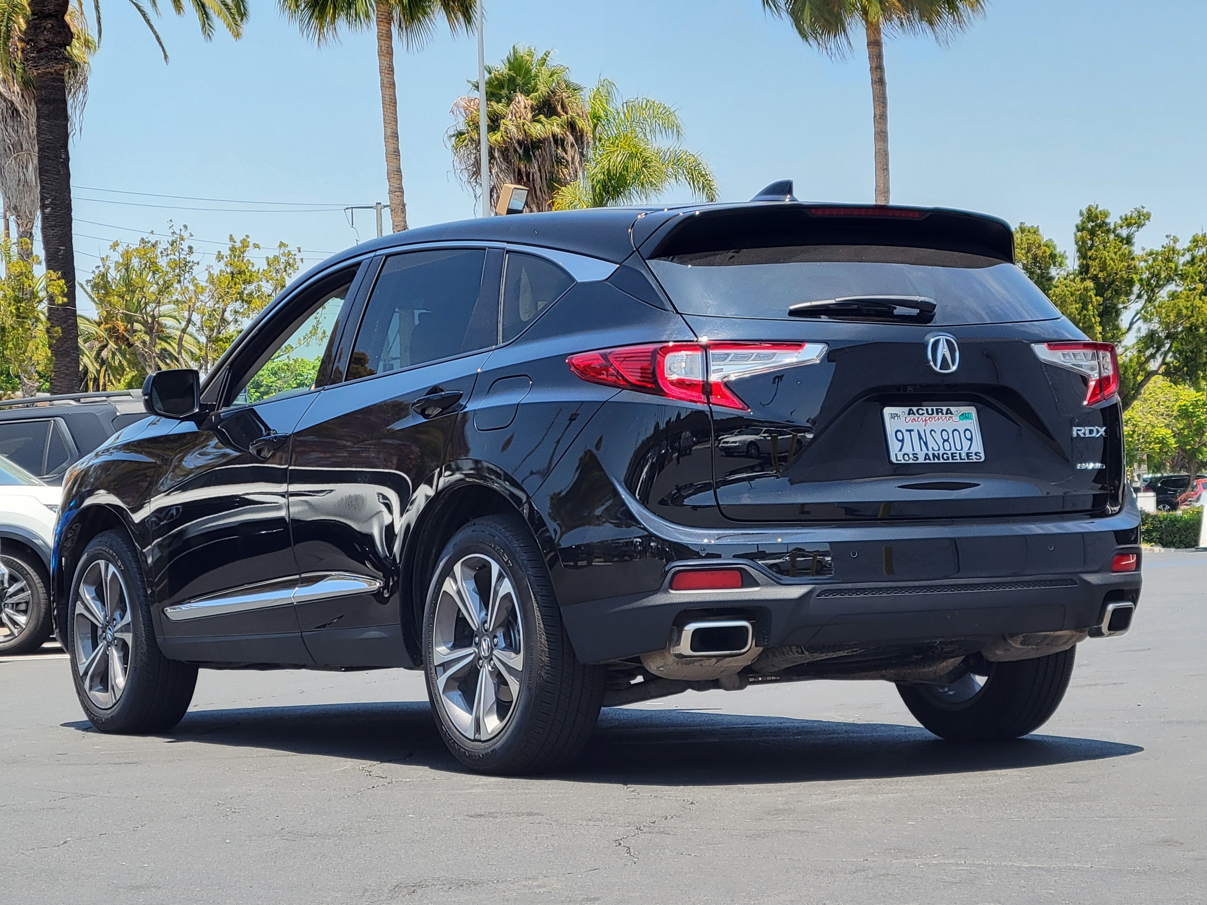 Certified Used 2025 Majestic Black Pearl Acura SH-AWD TECH image 37