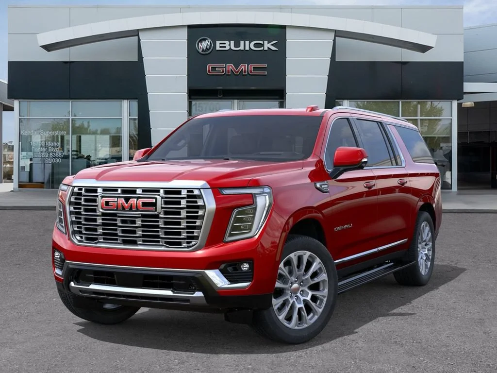 New 2026 Volcanic Red Tintcoat GMC Denali image 6