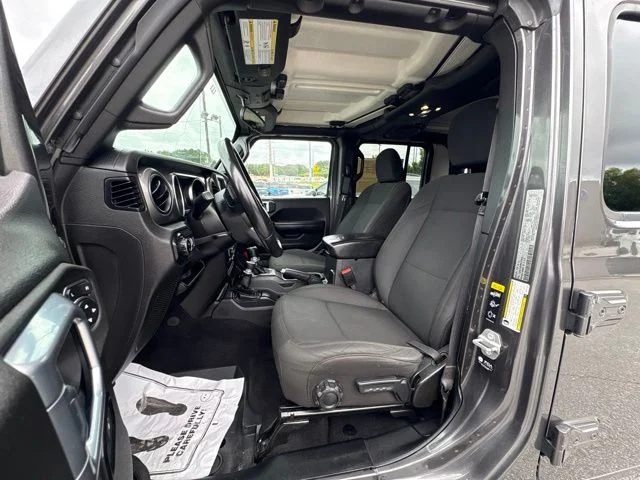 Used 2021 Gray Jeep Sport image 11