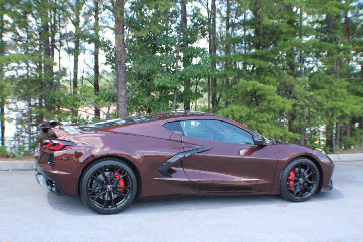 Used 2023 CAFFEINE METALLIC Chevrolet 1LT image 2