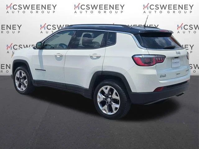 Used 2020 White Jeep Limited image 3