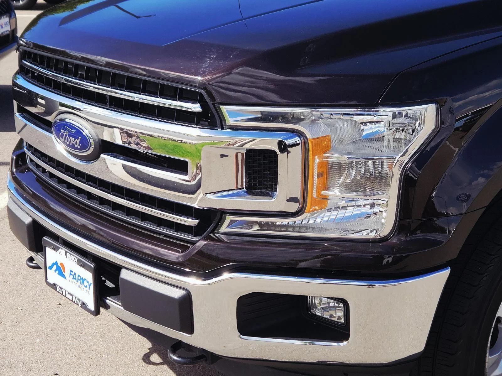 Used 2020 Agate Black Ford XLT image 8
