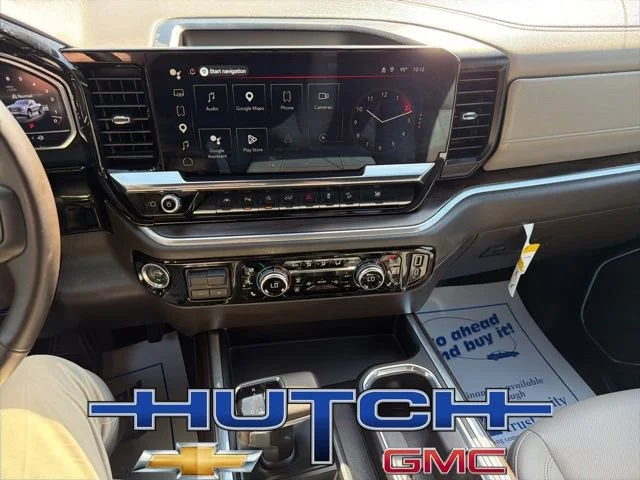 Used 2025 Sterling Metallic GMC SLT image 35