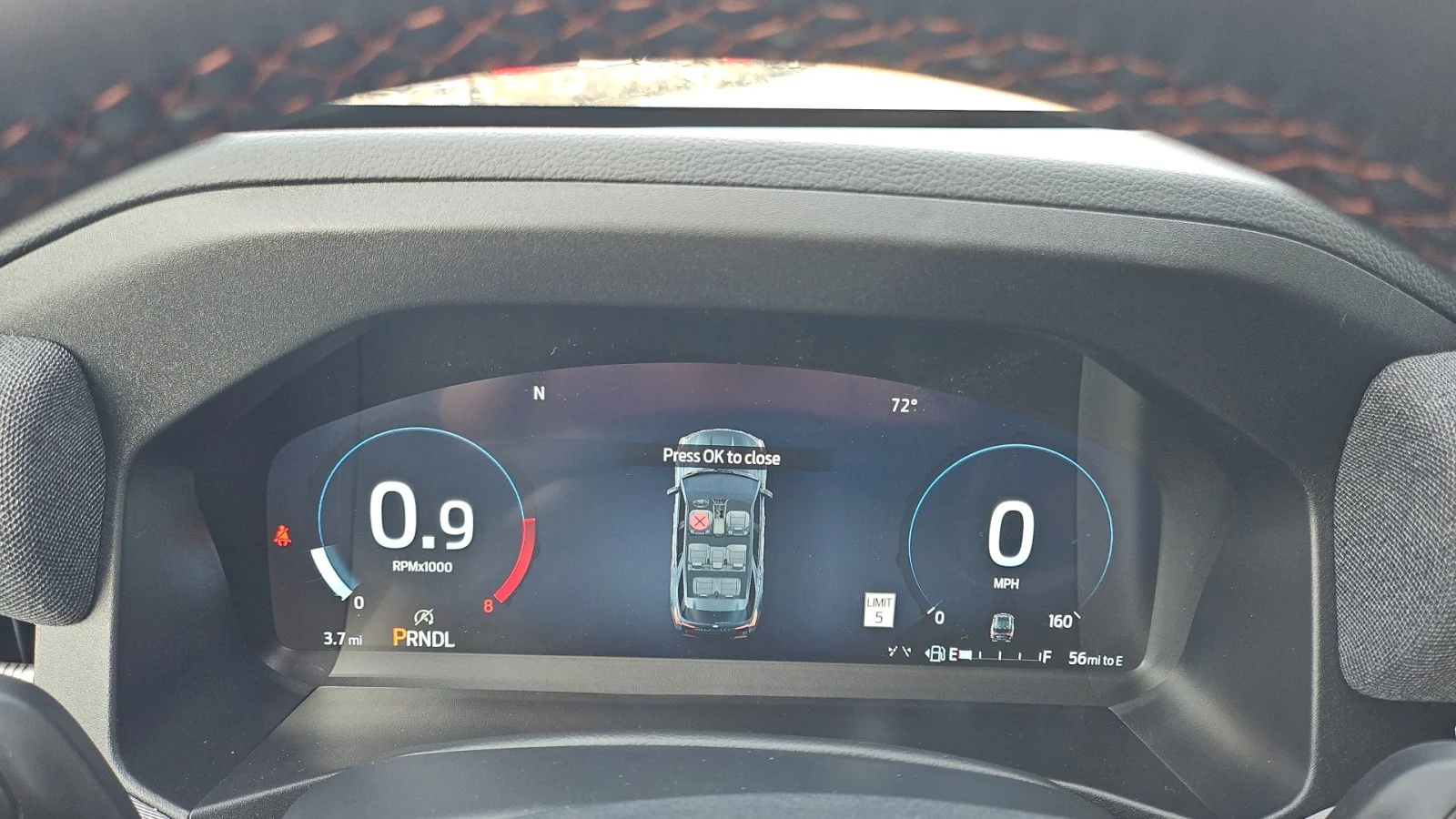 New 2026 Vapor Blue Metallic Ford Active image 13
