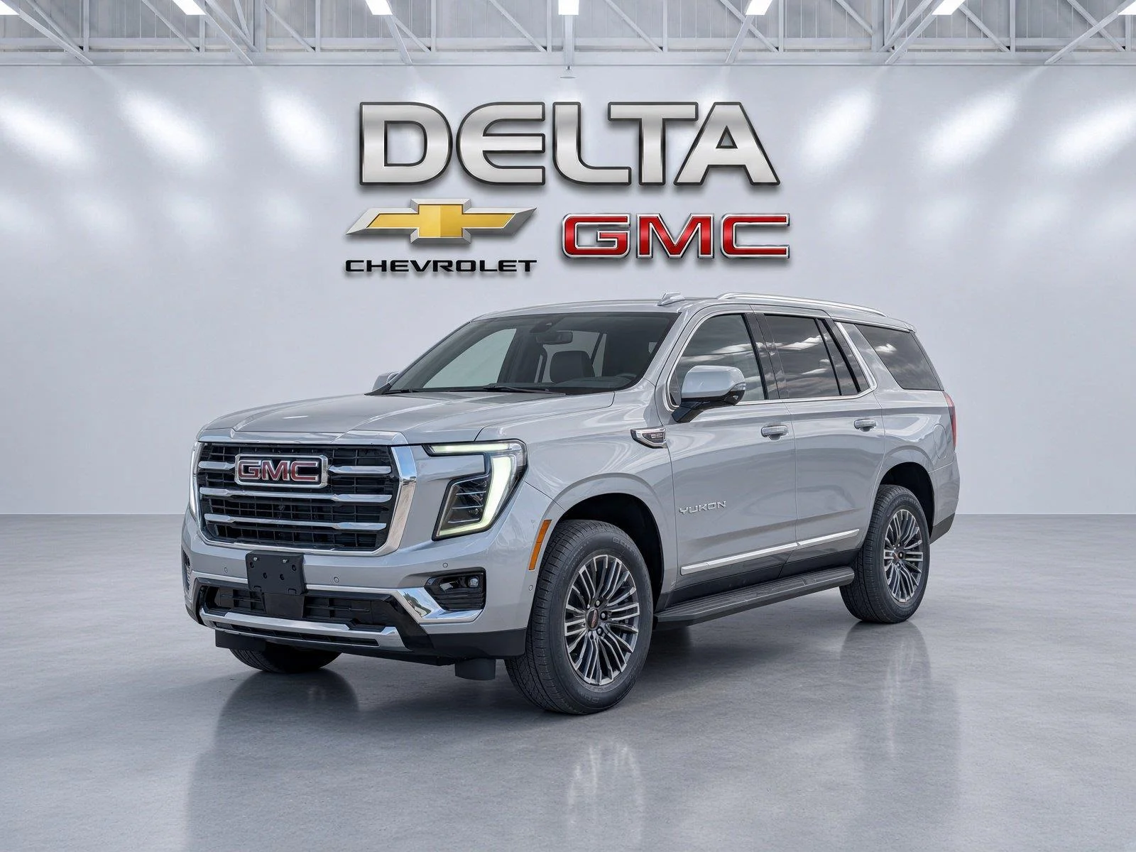 New 2027 Sterling Metallic GMC Elevation image 1