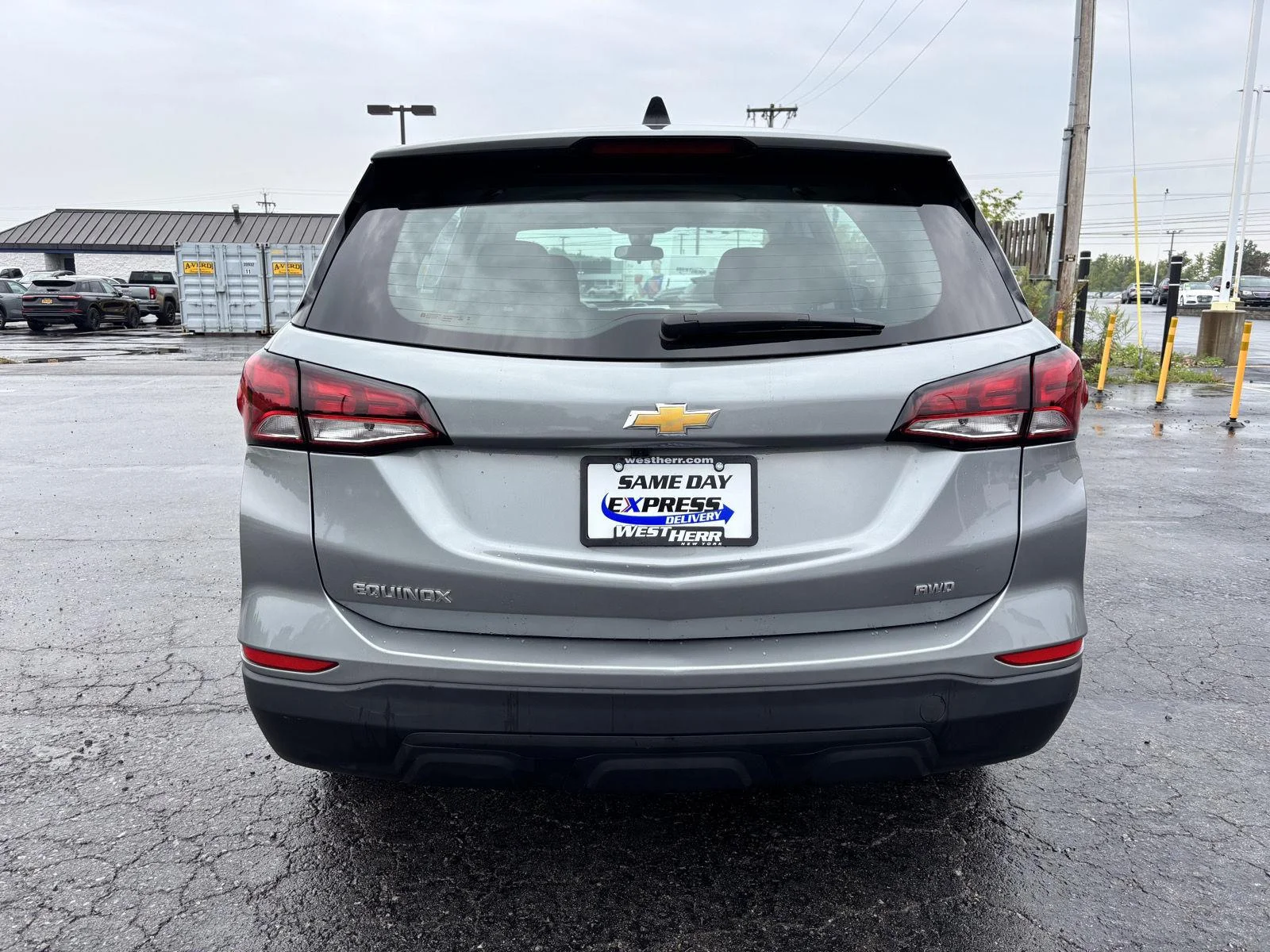 Used 2024 Sterling Gray Metallic Chevrolet LS image 6