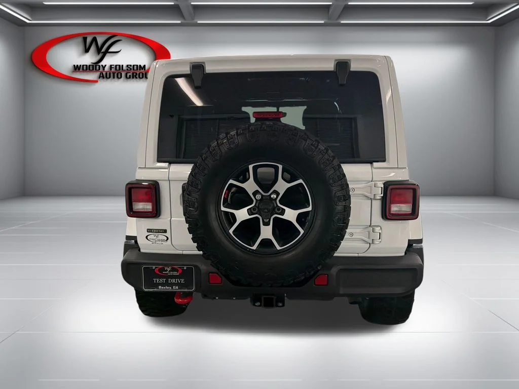 Used 2022 White Jeep Unlimited Rubicon image 7