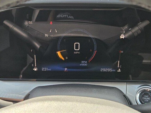 Used 2024 Mosaic Black Metallic Chevrolet LT image 15