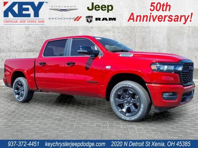 New 2026 Molten Red Pearl-Coat Exterior Paint RAM Big Horn/Lone Star image 1