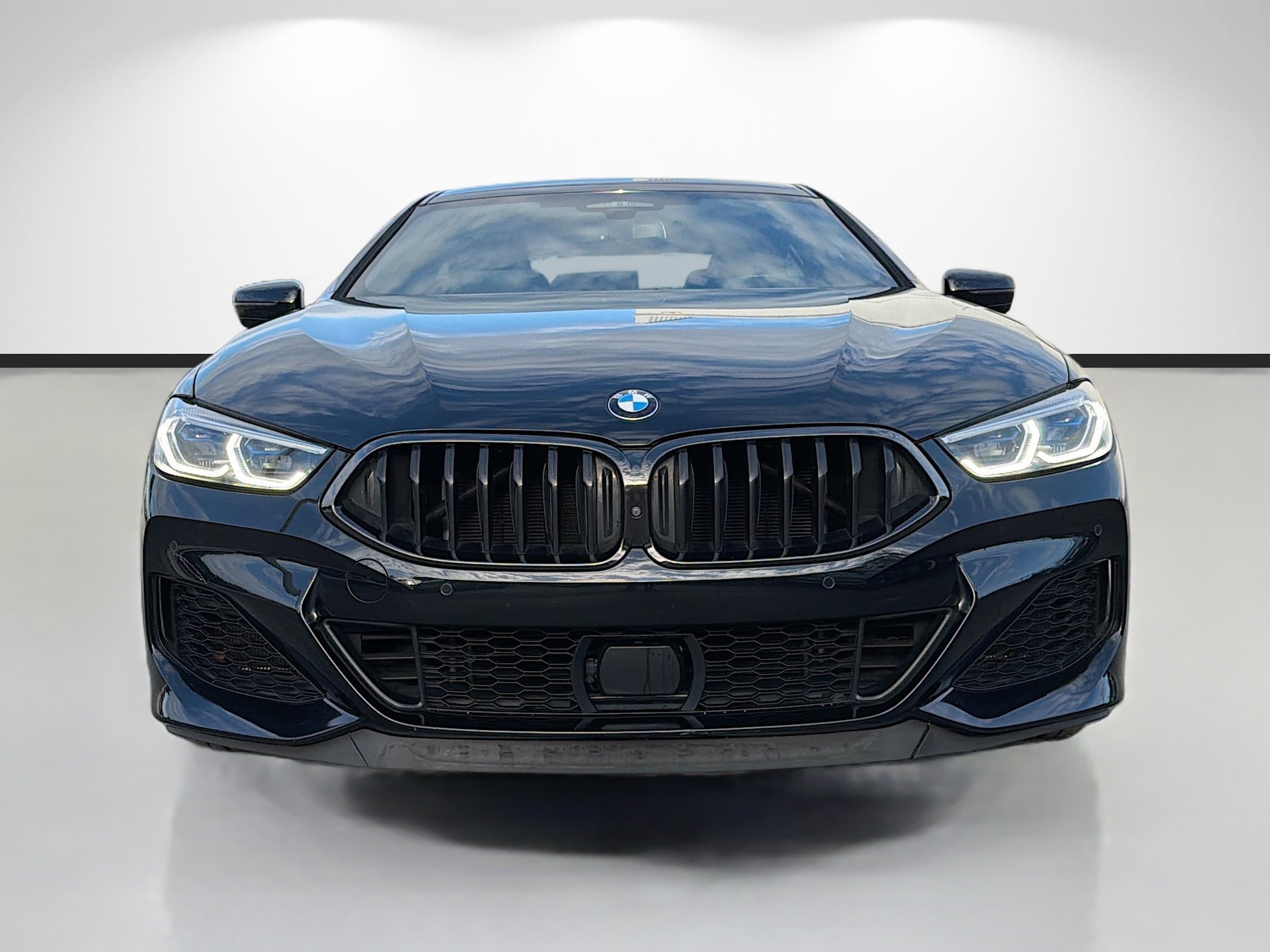 Used 2022 Black Sapphire Metallic BMW M850i image 8