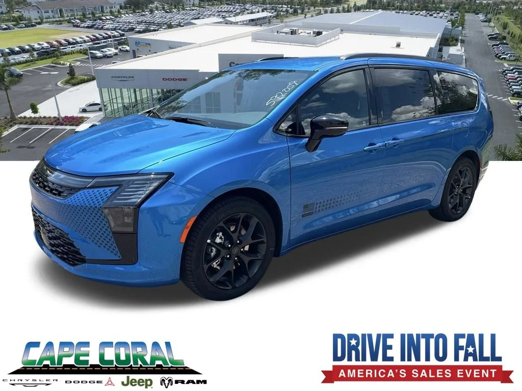 2027 Chrysler Pacifica