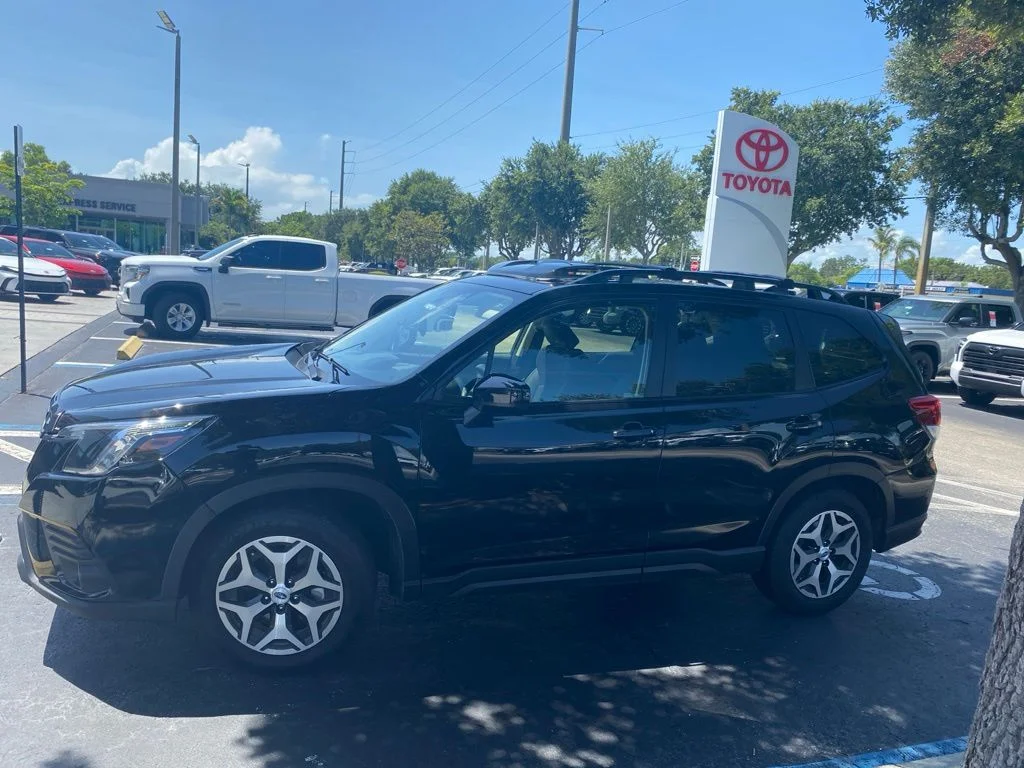 Used 2024 Black Subaru Premium image 3