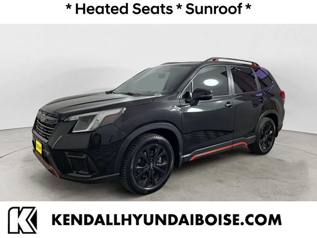 2024 Subaru Forester Sport