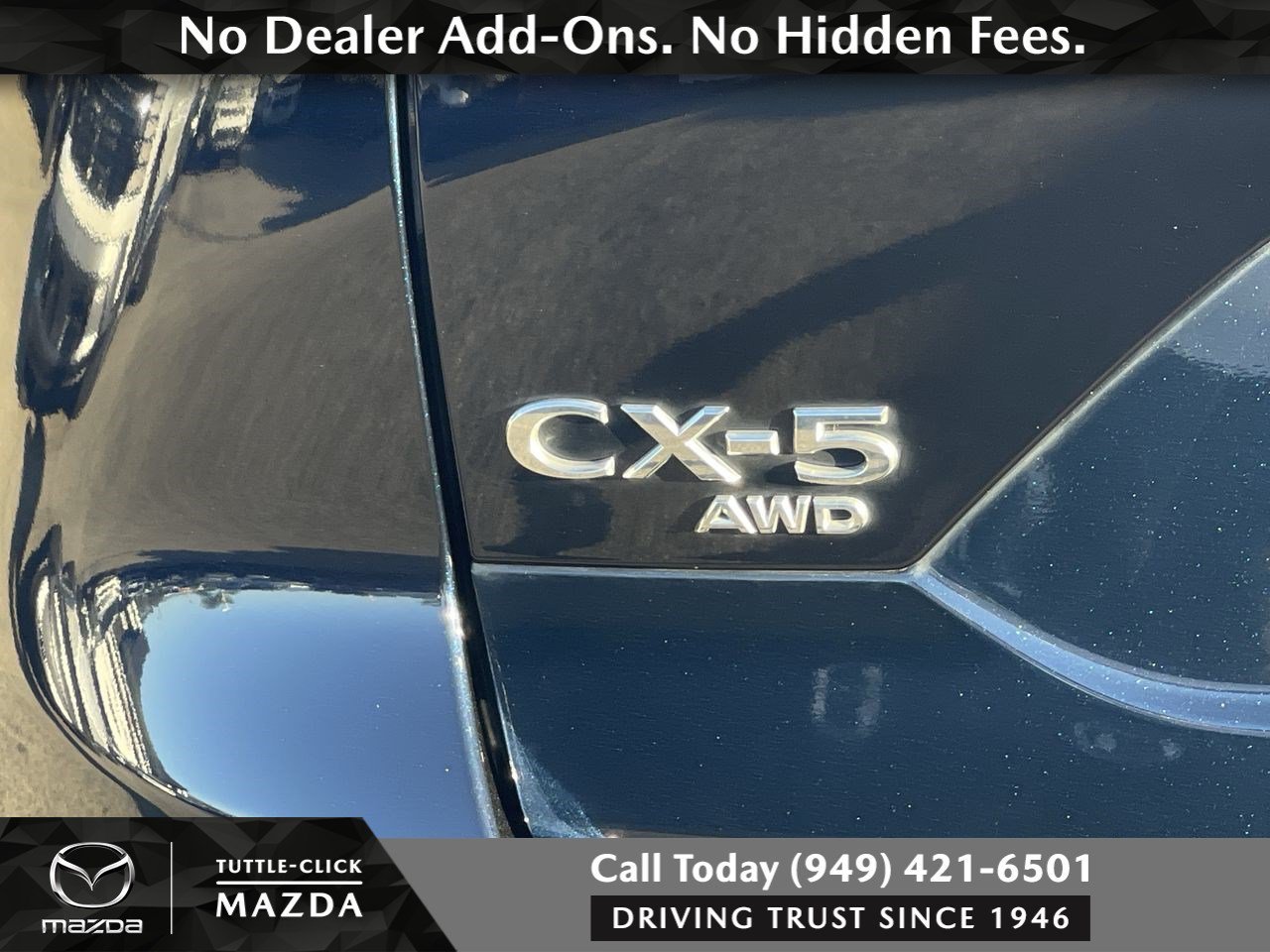 Used 2025 Deep Crystal Blue Mica Mazda 2.5 Turbo Premium Package image 17