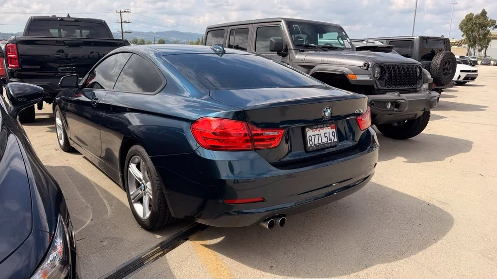 Used 2014 Blue BMW 428i image 2