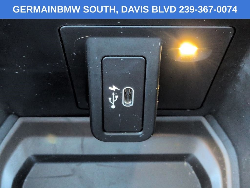 Certified Used 2022 Blue Metallic BMW sDrive30i image 24