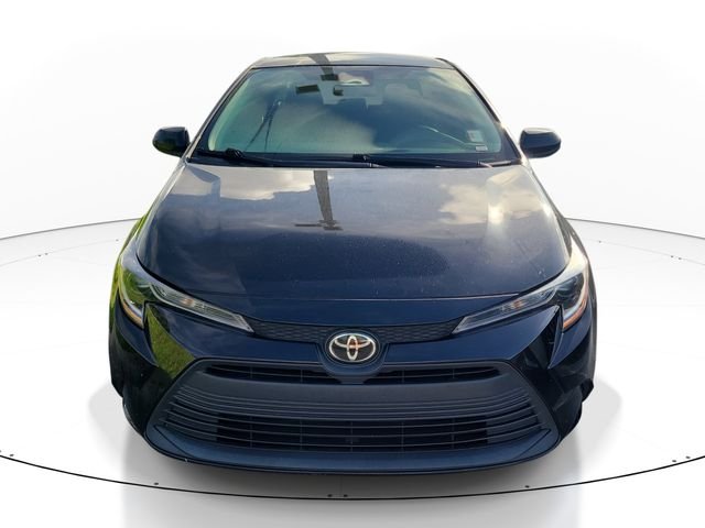Used 2024 Black Toyota LE image 1
