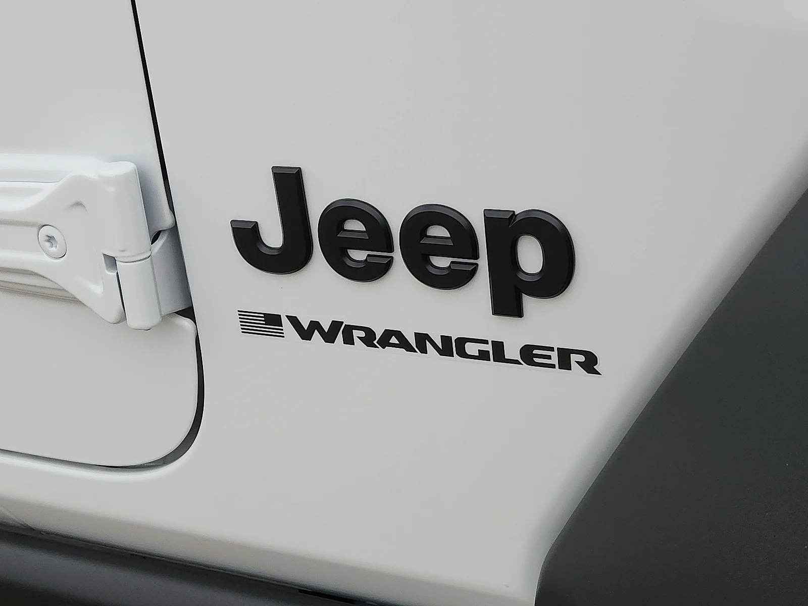 New 2026 Bright White Clear-Coat  Paint Jeep 4-DOOR WILLYS image 8