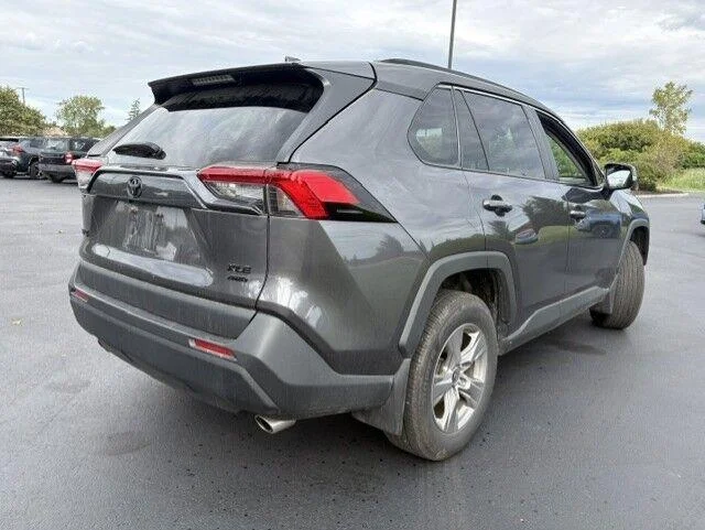 Used 2024 Magnetic Gray Metallic Toyota XLE image 14