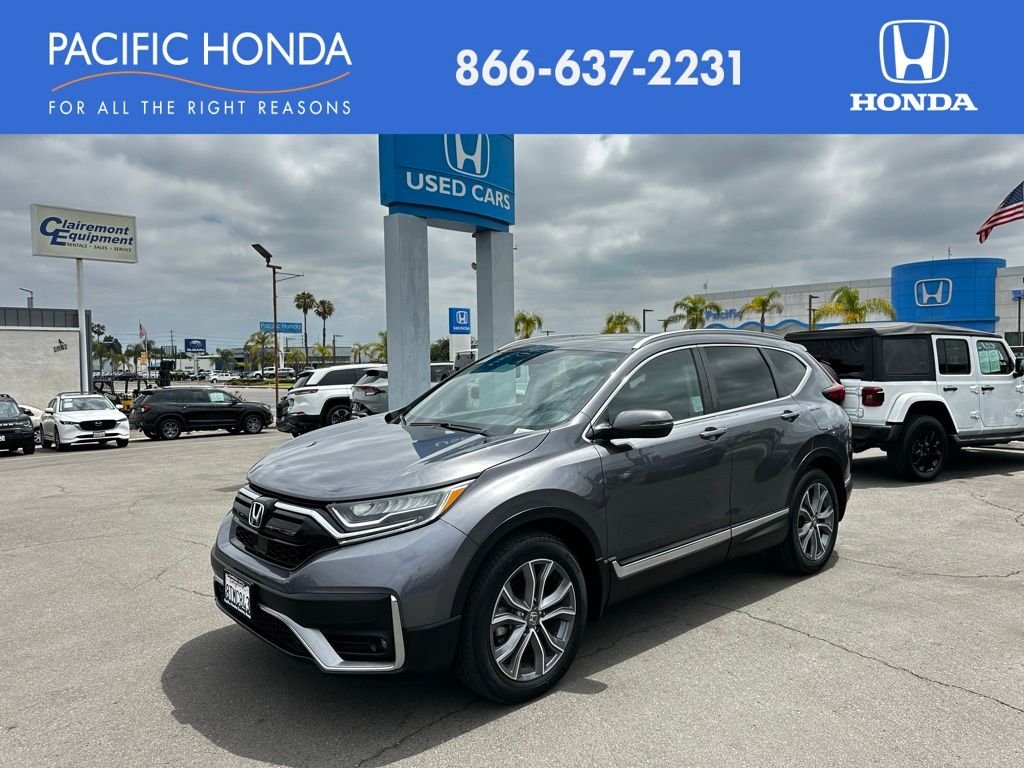 2020 Honda CR-V Touring AWD's photo
