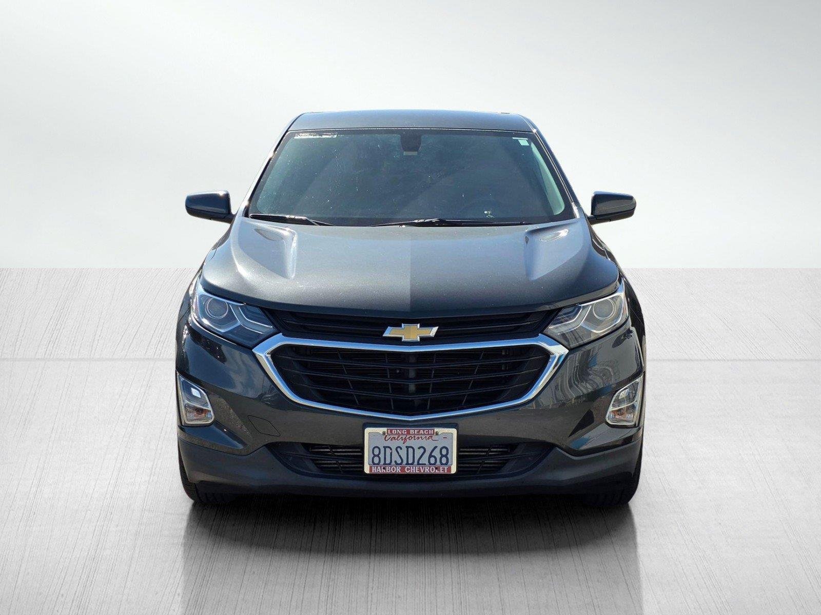 Used 2018 Chevrolet Equinox LT with VIN 2GNAXJEV9J6273447 for sale in Long Beach, CA
