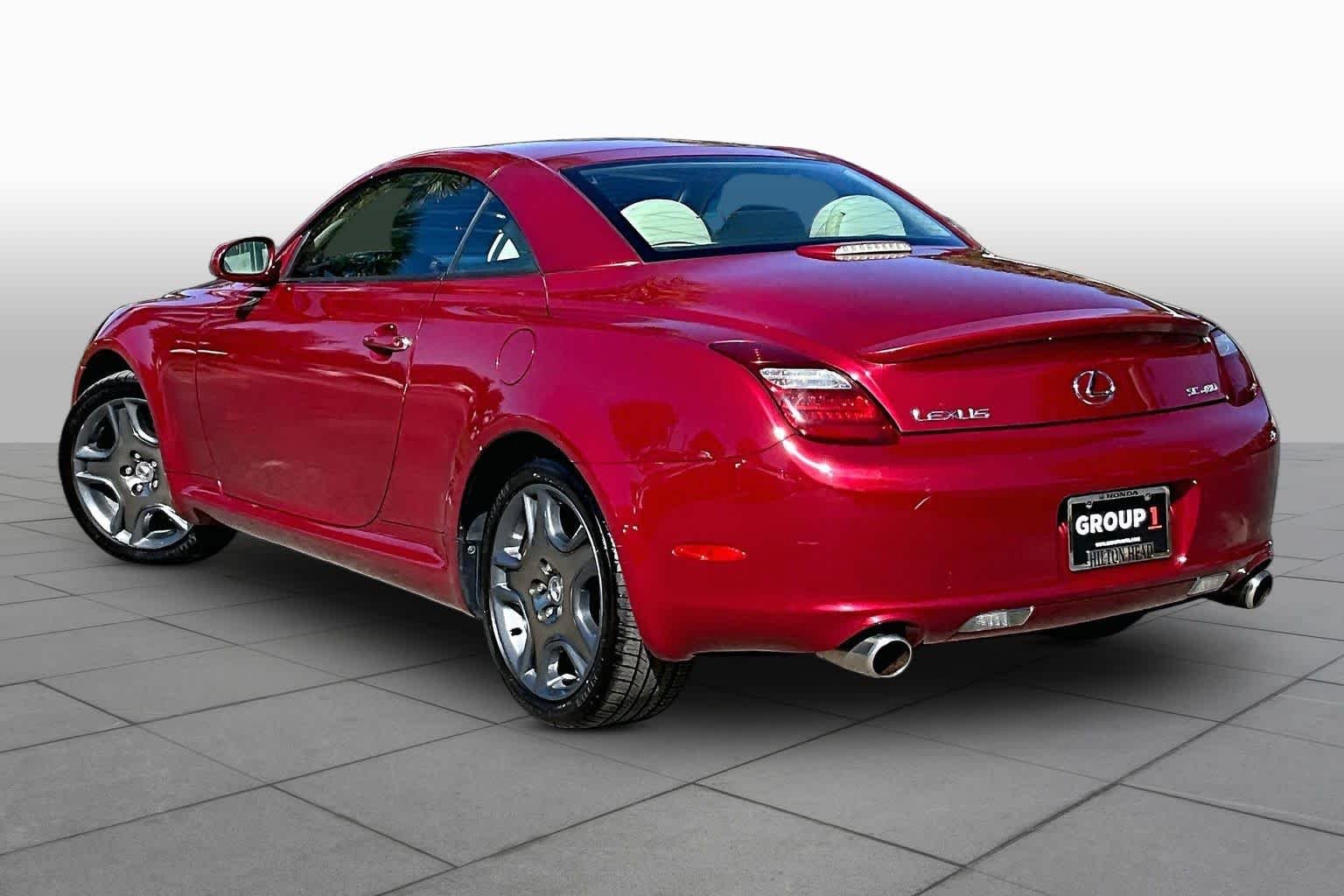 Used 2006 Matador Red Mica Lexus  image 10