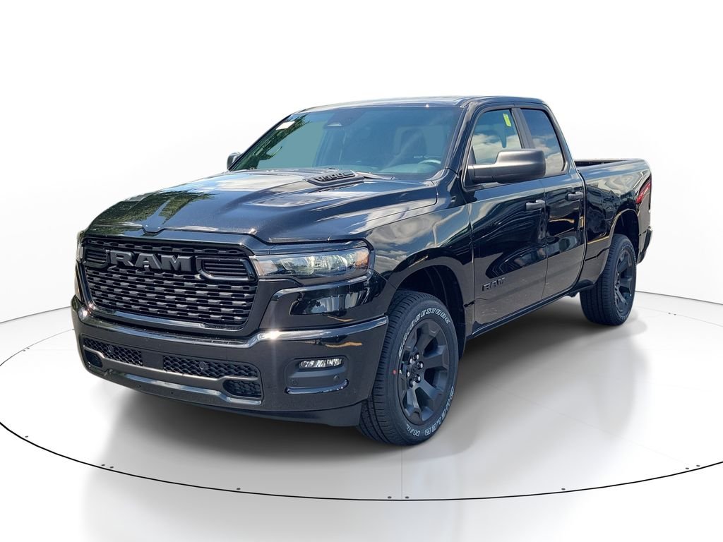 New 2026 Diamond Black Crystal Pearl-Coat Exterior Paint RAM Express image 2