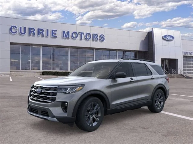 New 2026 Carbonized Gray Metallic Ford Active image 24