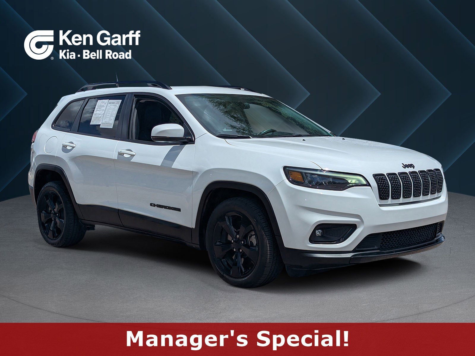 2019 Jeep Cherokee Altitude's photo