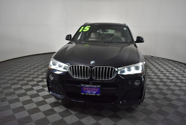 Used 2015 Black BMW xDrive35i image 3