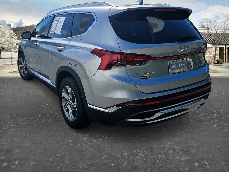 Used 2021 Shimmering Silver Hyundai SEL image 6