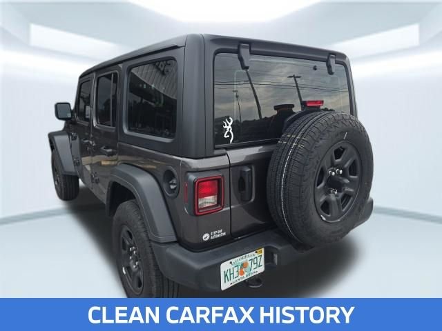 Used 2025 Gray Jeep Sport image 4
