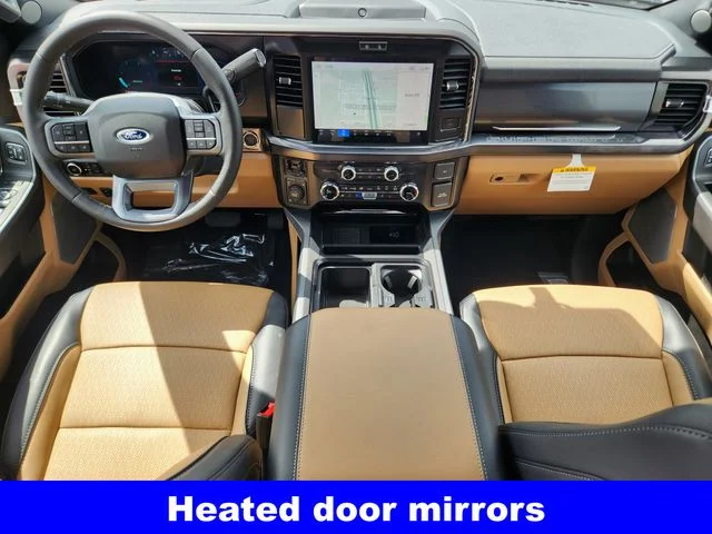 New 2026 Ruby Red Metallic Tinted Clearcoat Ford F-250® Lariat® image 27