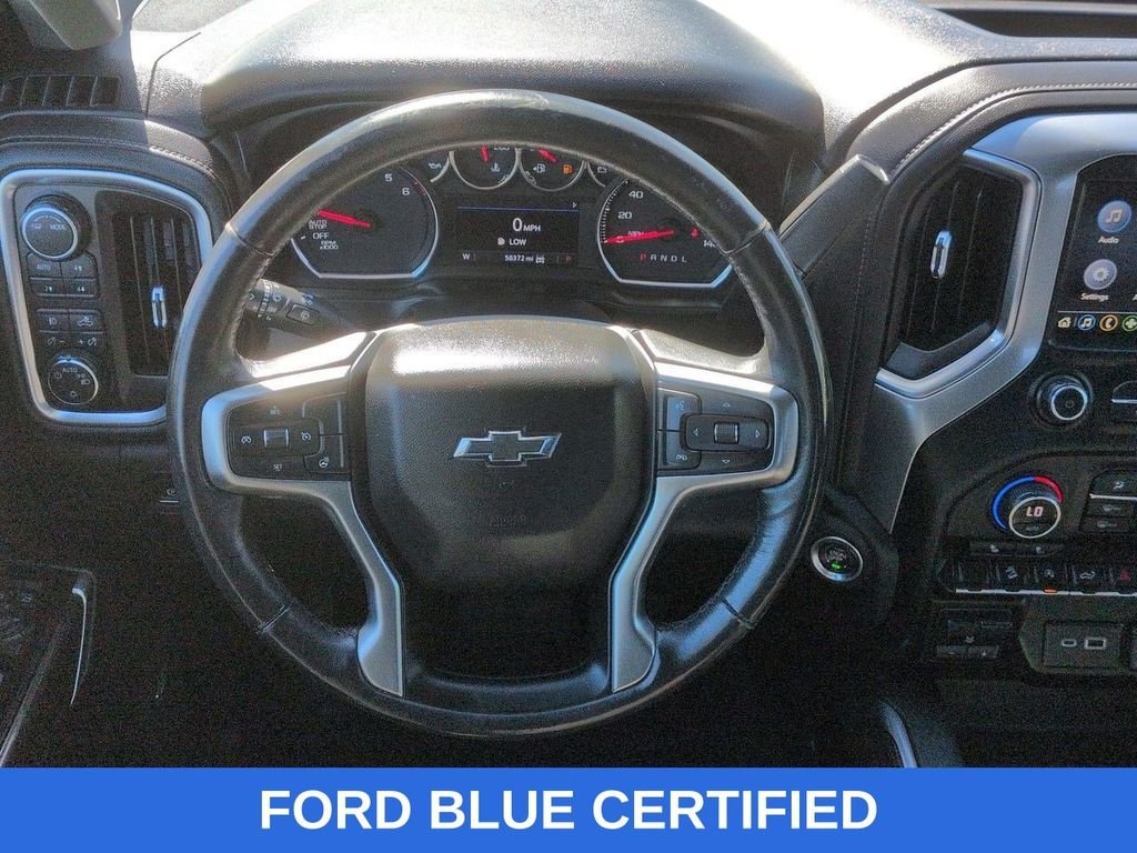 Certified Used 2020 Cajun Red Tintcoat Chevrolet RST image 14