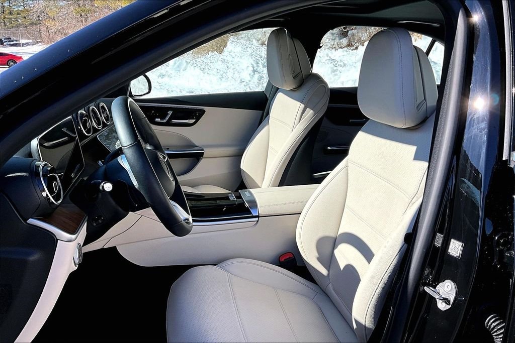 Certified Used 2022 Black Mercedes-Benz C 300 image 27