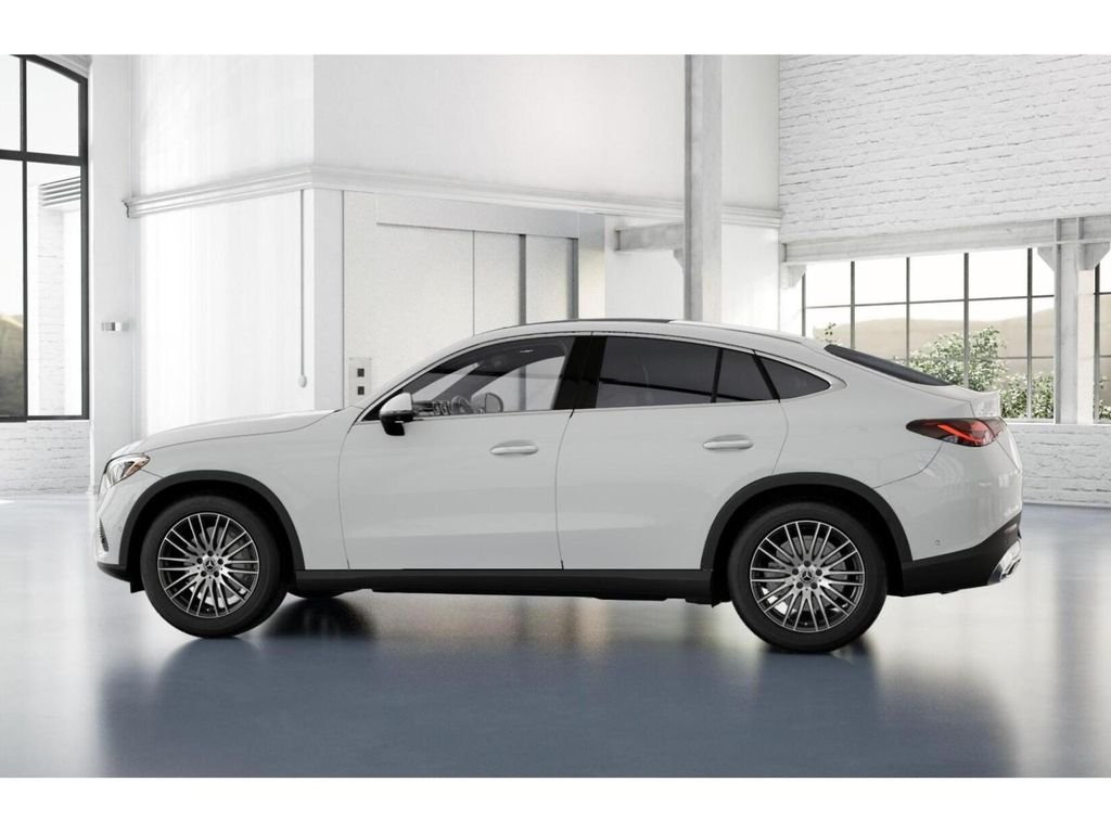 New 2026 Polar White Mercedes-Benz GLC 300 Coupe image 33