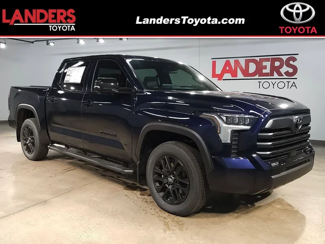 New 2026 Toyota Tundra 4WD Limited Crew Cab Pickup in Little Rock