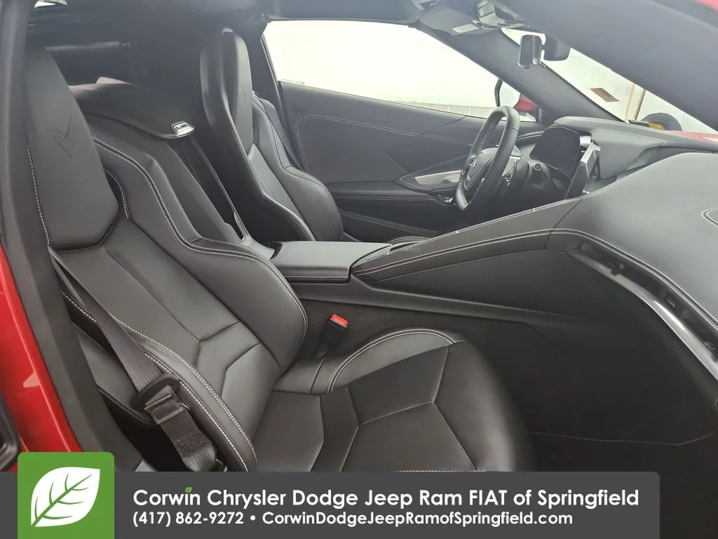 Used 2025 Red Chevrolet Stingray image 32