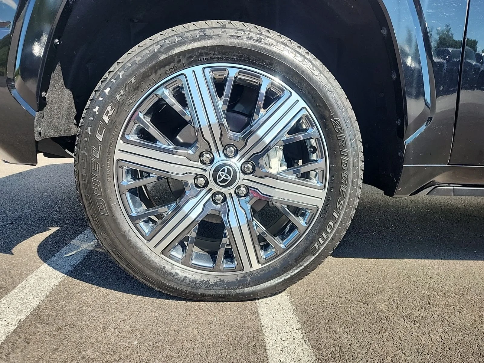 Used 2022 Black Toyota Capstone image 13