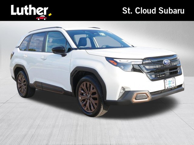 2026 Subaru Forester Sport
