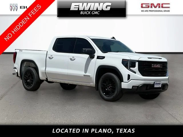 New 2026 Summit White GMC Elevation image 1