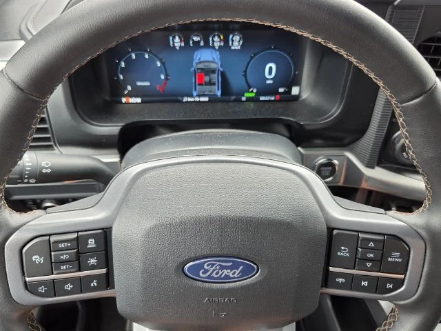 Used 2025 Red Ford Lariat image 19