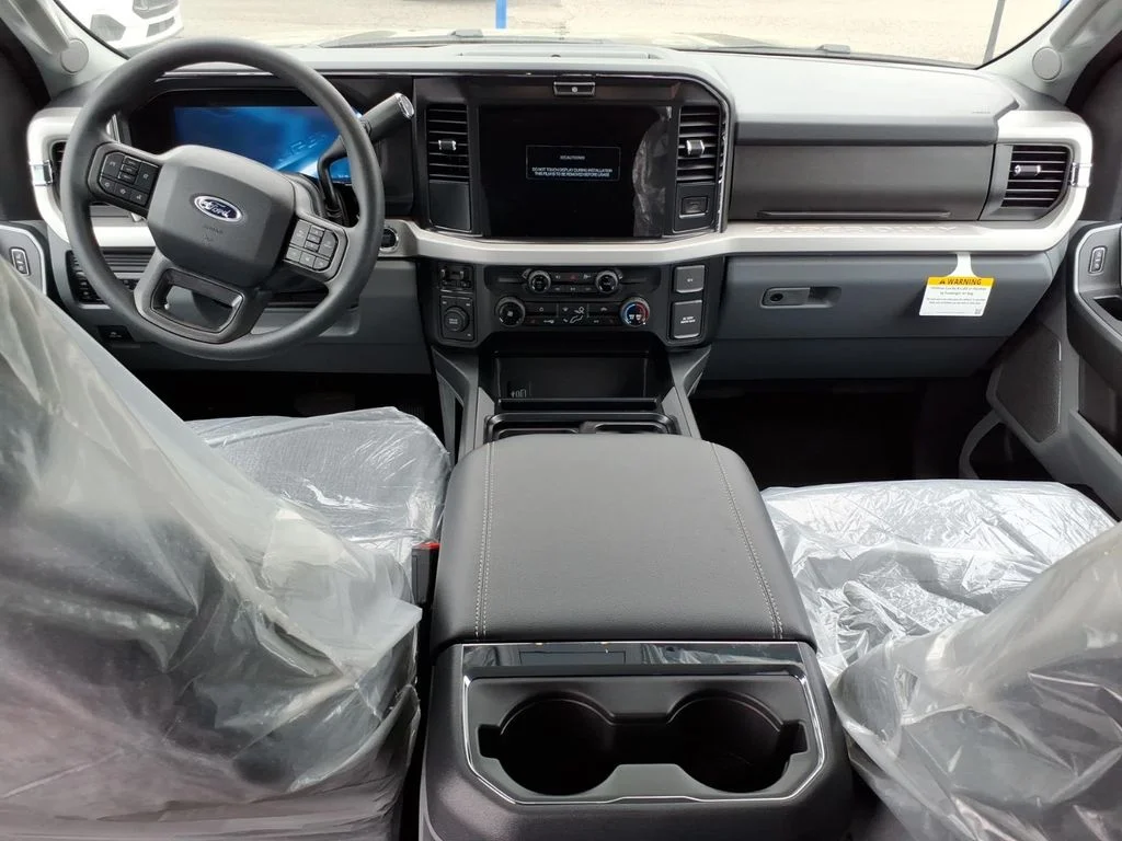 New 2026 Agate Black Metallic Ford F-350® XLT image 10