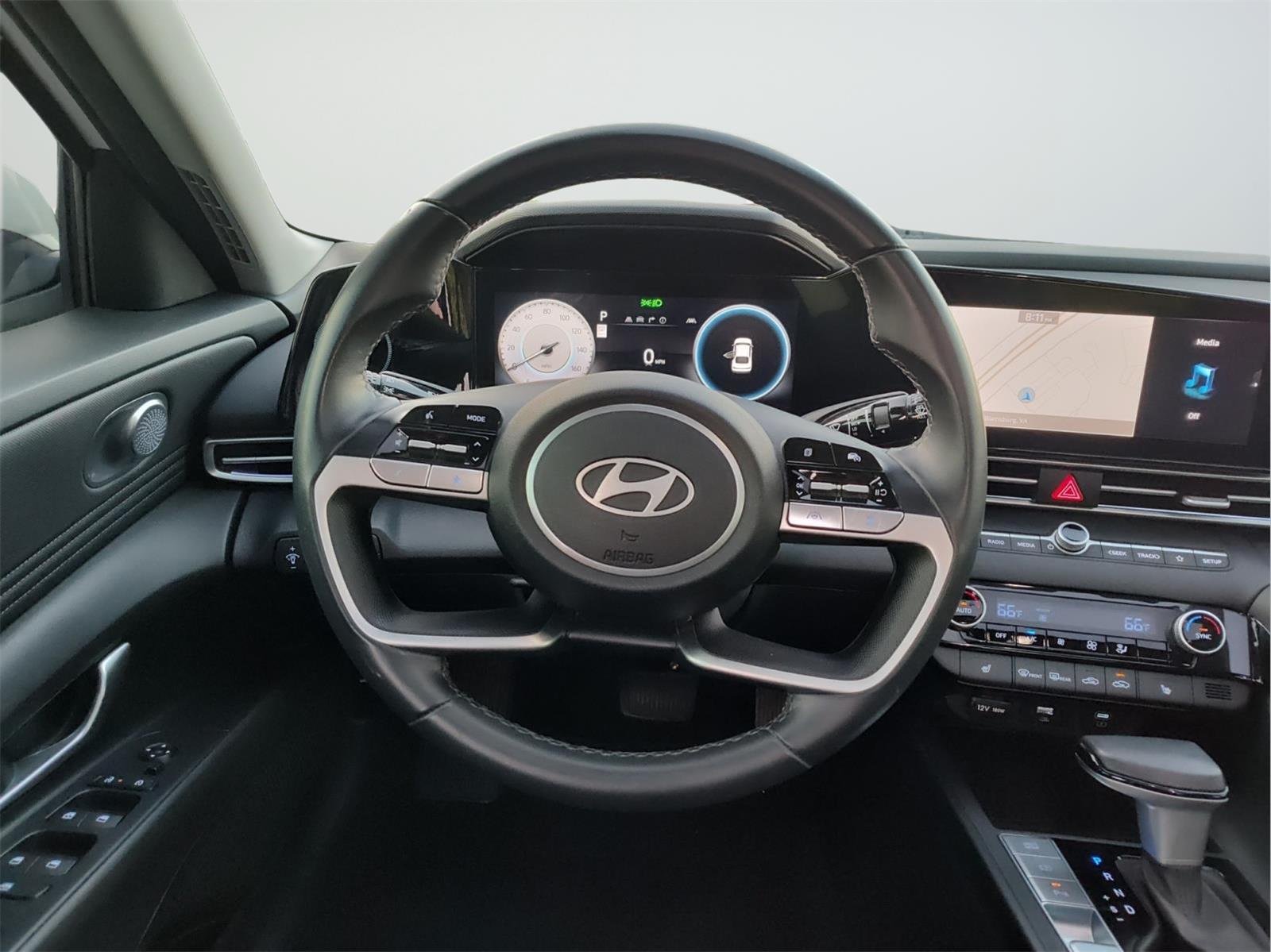 Used 2024 Serenity White Hyundai Limited image 12
